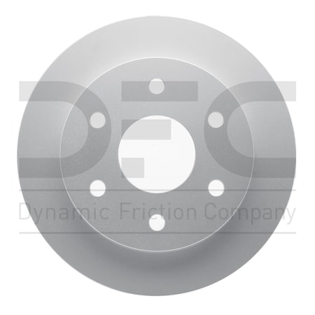 Dynamic Friction Co Disc Brake Rotor, 604-48008 604-48008